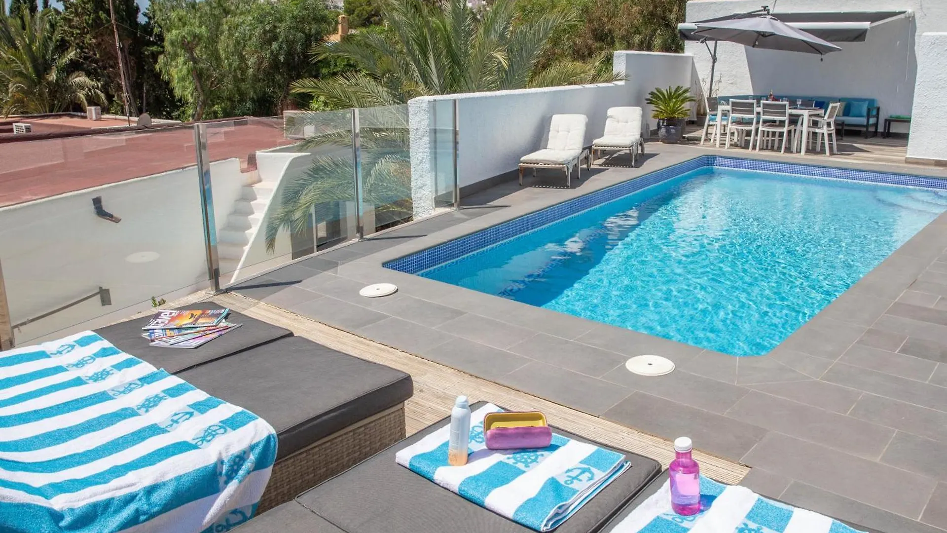 Apartment Casa Meme - 2 Bedroom - Private Pool - Mojacar - Sleeps 4
