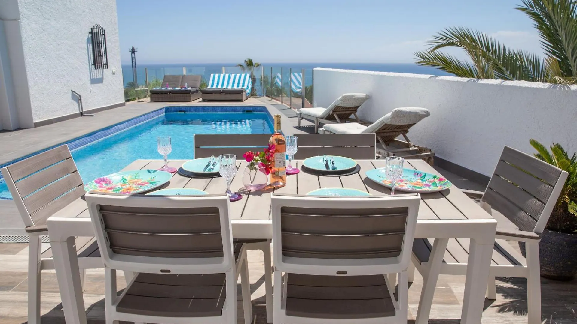 Apartment Casa Meme - 2 Bedroom - Private Pool - Mojacar - Sleeps 4 Spain