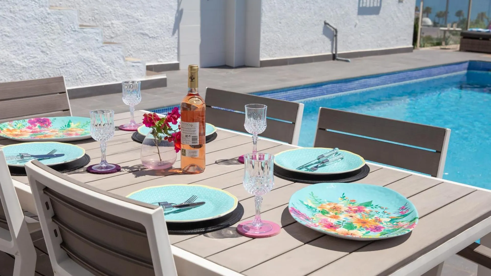 Casa Meme - 2 Bedroom - Private Pool - Mojacar - Sleeps 4